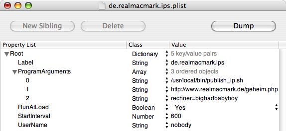 ips.pnet XML in Property List Editor